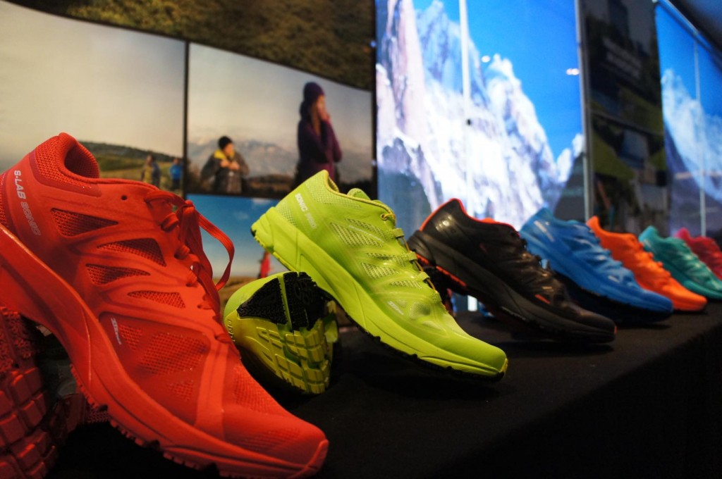 「SALOMONのランニングシューズ「SONIC PRO」新登場」の画像