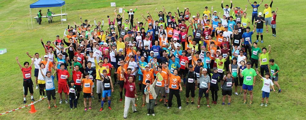 「ゲレンデ逆走マラソン2016~標高1,500mを駆け巡れ!雨季ウキ高地レース」の画像