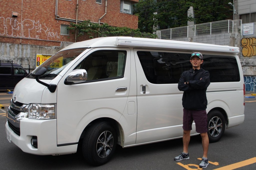 「地方大会出場時の新常識!? 「キャンピングカー×マラソン」が楽しくって財布に優しかった件」の画像