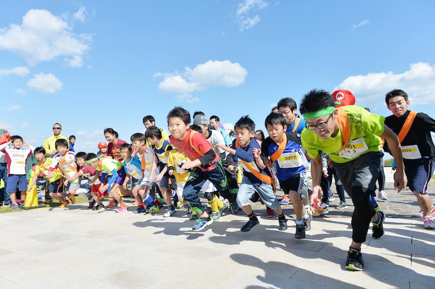 「PARACUP SENDAI 2016 リレーマラソン at 千年希望の丘」の画像