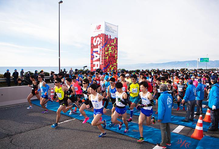 「すべての人が〝HAPPY〟になる大会とは?? 第11回湘南国際マラソン」の画像