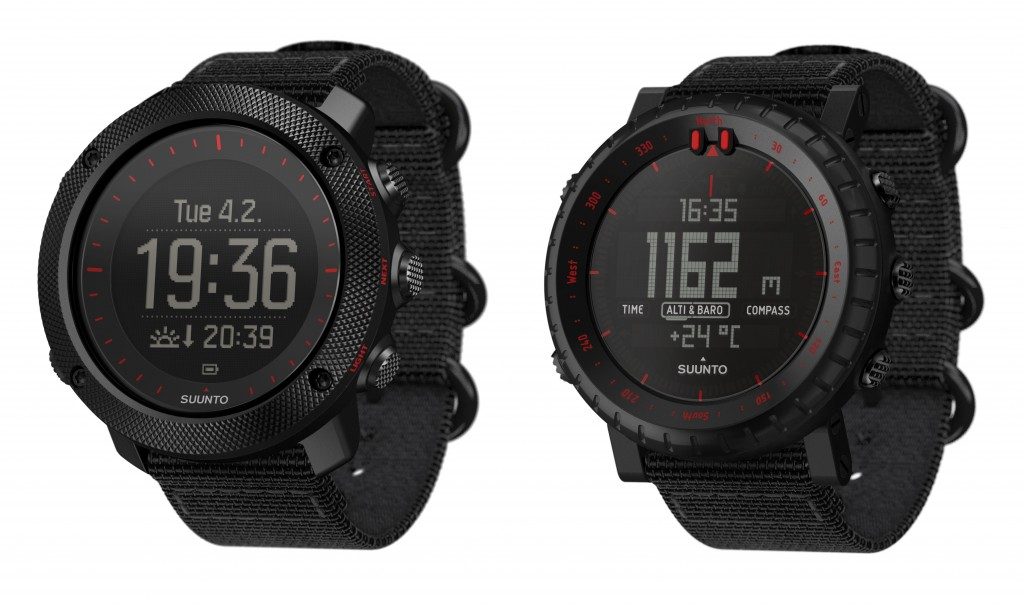 suunto traverse alpha black red review