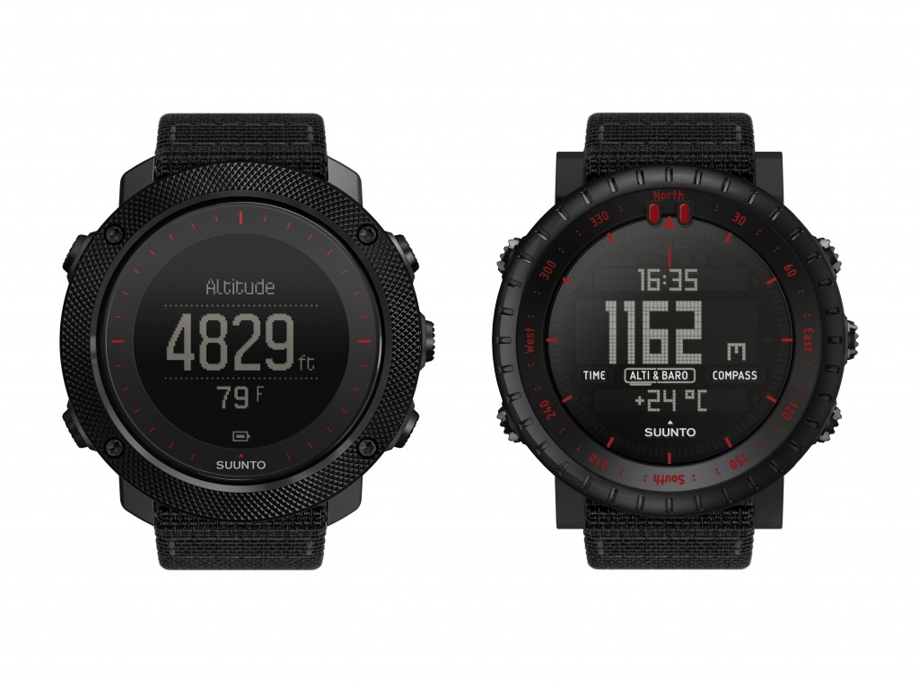 suunto traverse alpha black red review