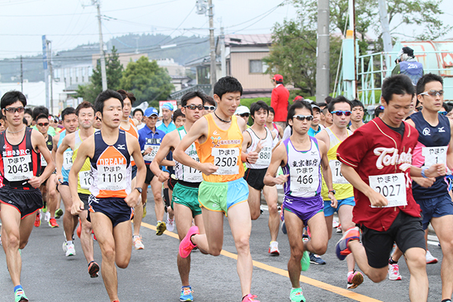 「名物「かき汁」が疲れた身体を温めてくれる! 第40回松島ハーフマラソン大会」の画像