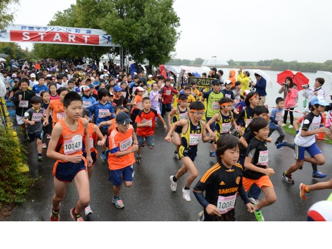 「ランナーの心身を潤すサービスが満載! 戸田マラソン in 彩湖2016」の画像