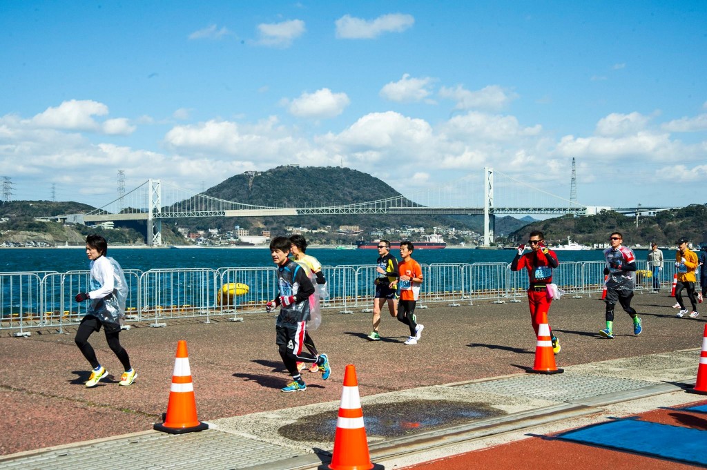 「今大会より「スピードランナー枠」を新設した大規模な市民参加型レース! 北九州マラソン 2017」の画像
