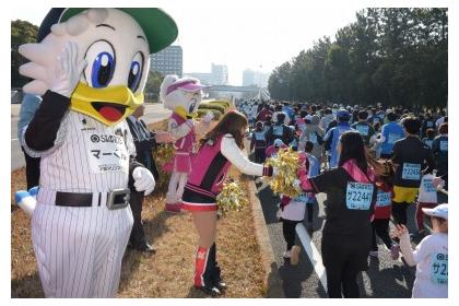 「千葉の名所を駆け巡る! 第41回サンスポ千葉マリンマラソン」の画像